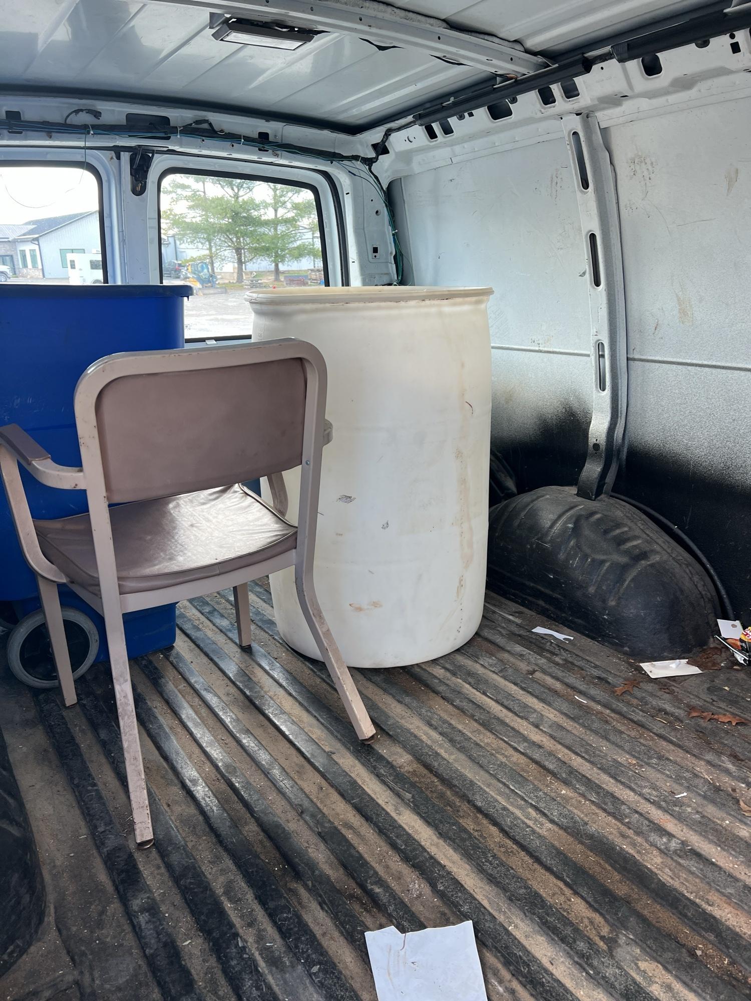 2000 Chevy Express Van, Diesel, Runs and Drives, 121,639 Miles, has title, VIN 1GCHG35F4Y1246276 - A