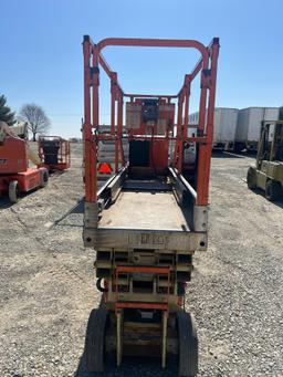 2005 JLG 2030ES Pro-Fit Series Scissor Lift, 24 Volt, 256.4 hours, Runs and Operates