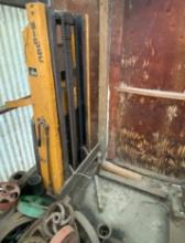 Big Joe Model 2018-T8 Electric Forklift with 2000 Lb Capacity