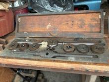 Wells Brothers Co. Tap and Die Set in Case