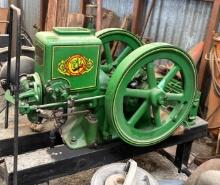 Root & Vandervoort Engine Co. 2 HP Engine for John Deere Plow Co.