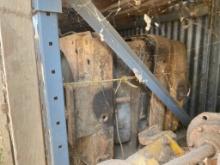 Industrial Caterpillar Radiators with Mesh Covers