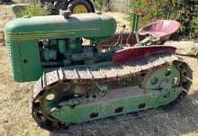Oliver Cleatrac HG 42 Crawler Tractor