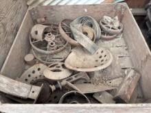 Rusted Metal Components