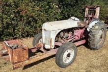 Ford 8N Tractor with Forklift Attachment