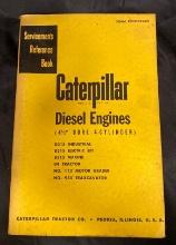 Caterpillar Diesel Engines Reference Book, 1954 Model ‘S’ Skyliner