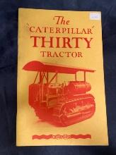 Caterpillar ‘Thirty’ Tractor Booklet by Caterpillar Tractor Co.