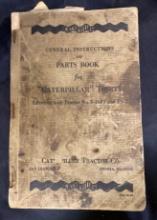 General Instructions and Parts Book for ‘Caterpillar Thirty’ by Caterpillar Tractor Co.