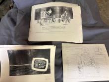 Gibson Model ‘D’ and ‘E’ Tractor Manual and Illustrations