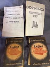 Instruction Manuals and Parts Catalogs for Engines and Equipment