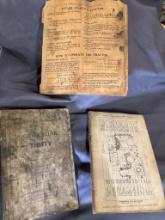 Operating Manuals for Early Tractors by Caterpillar and John Deere