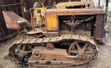 Caterpillar 2 Ton Model M.35 Crawler Tractor, Motor: S.30954
