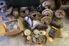 Metal Machinery Parts and Components