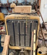 Caterpillar 22 Tractor Disassembled for Parts