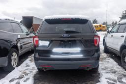 2017 Ford Police Interceptor Utility (6 Cylinders R 3.7L MFI FFV DOHC 227 CID). VIN: 1FM5K8AR7HGA357