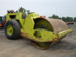 *Raygo 400A Vibratory Smooth RT Compactor, SN:01M2221, Detroit 353, 84'' Sm