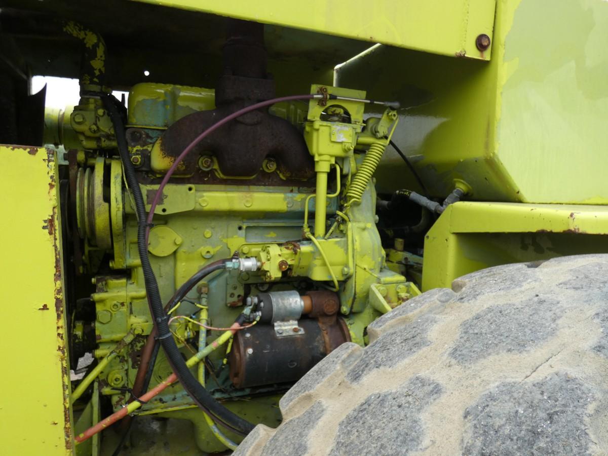 *Raygo 400A Vibratory Smooth RT Compactor, SN:01M2221, Detroit 353, 84'' Sm