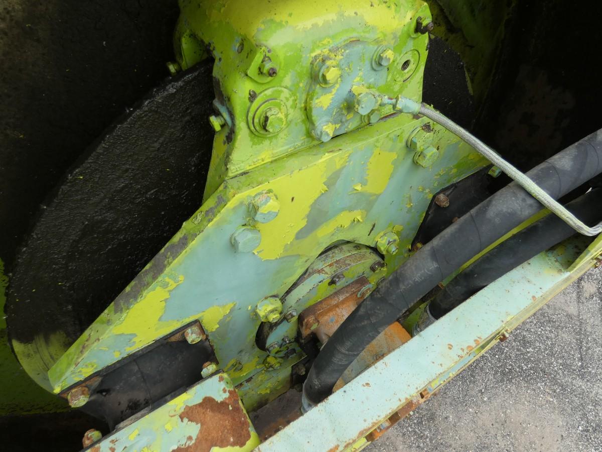 *Raygo 400A Vibratory Smooth RT Compactor, SN:01M2221, Detroit 353, 84'' Sm