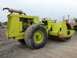 *Raygo 400A Vibratory Smooth RT Compactor, SN:01M2221, Detroit 353, 84'' Sm