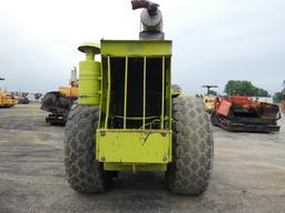 *Raygo 400A Vibratory Smooth RT Compactor, SN:01M2221, Detroit 353, 84'' Sm