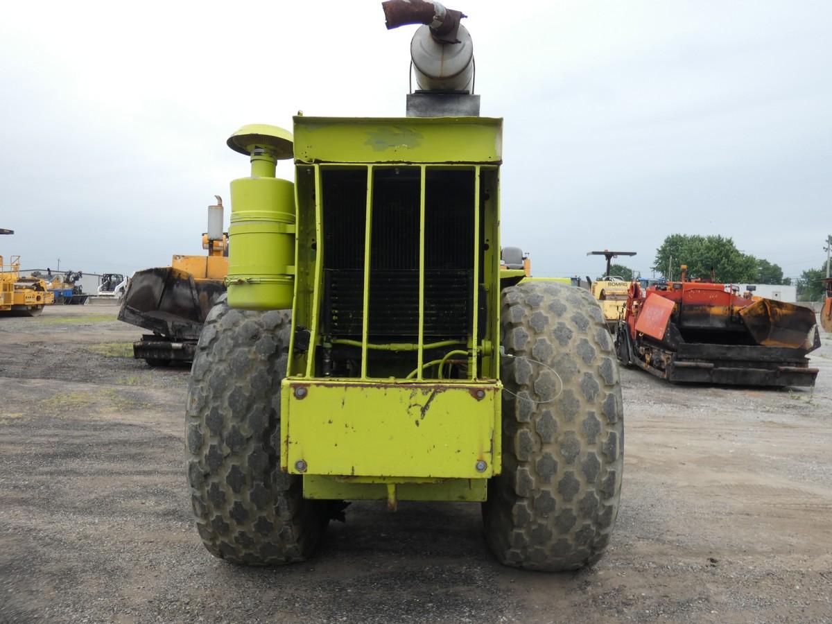 *Raygo 400A Vibratory Smooth RT Compactor, SN:01M2221, Detroit 353, 84'' Sm