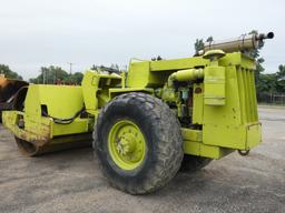 *Raygo 400A Vibratory Smooth RT Compactor, SN:01M2221, Detroit 353, 84'' Sm