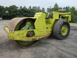 *Raygo 400A Vibratory Smooth RT Compactor, SN:01M2221, Detroit 353, 84'' Sm