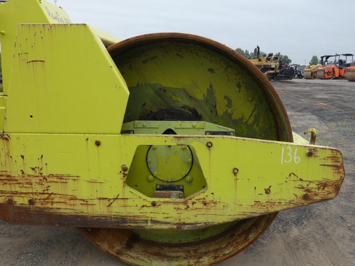 *Raygo 400A Vibratory Smooth RT Compactor, SN:01M2221, Detroit 353, 84'' Sm