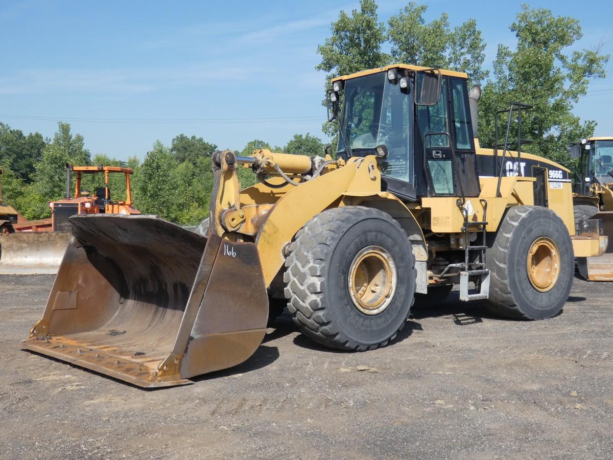 *2002 Caterpillar 966G Rubber Tired Loader, SN:3SW01521, EROPS w/ Air, GP B