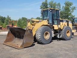 *2002 Caterpillar 966G Rubber Tired Loader, SN:3SW01521, EROPS w/ Air, GP B