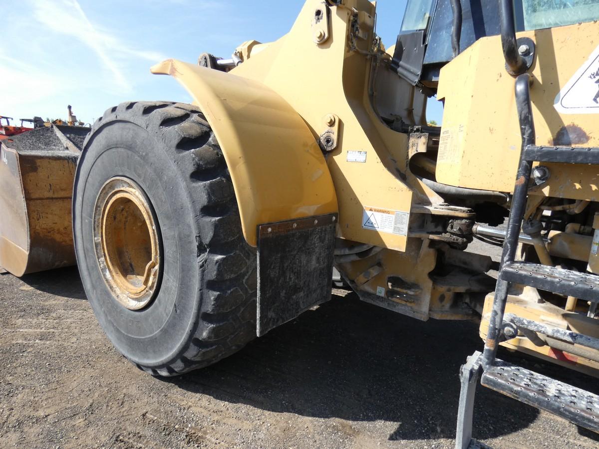 *2002 Caterpillar 966G Rubber Tired Loader, SN:3SW01521, EROPS w/ Air, GP B