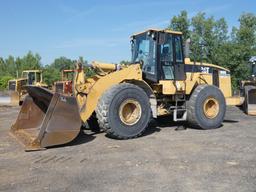 *2002 Caterpillar 966G Rubber Tired Loader, SN:3SW01521, EROPS w/ Air, GP B