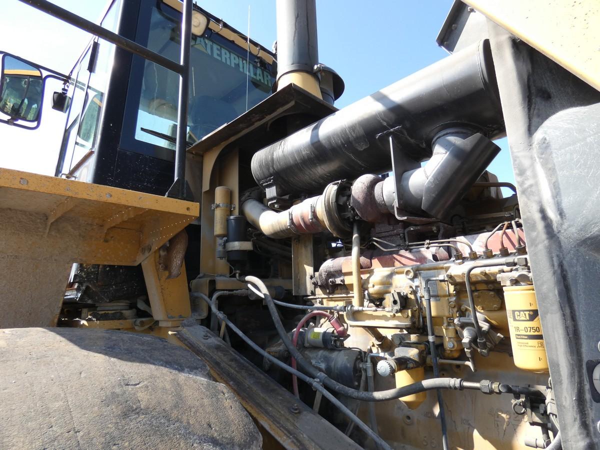 *2002 Caterpillar 966G Rubber Tired Loader, SN:3SW01521, EROPS w/ Air, GP B