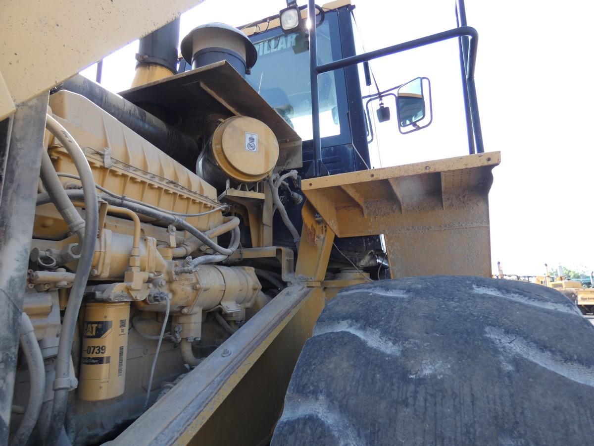 *2002 Caterpillar 966G Rubber Tired Loader, SN:3SW01521, EROPS w/ Air, GP B
