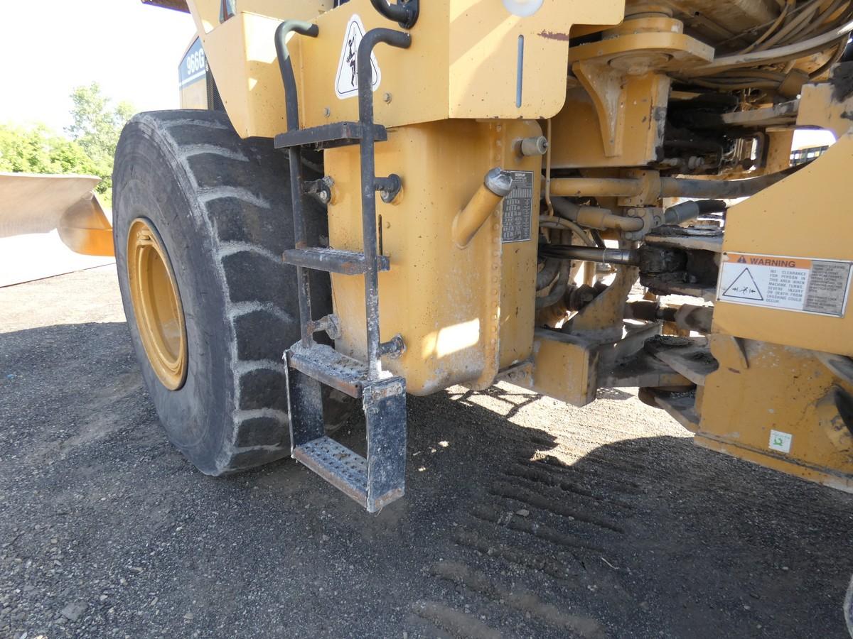 *2002 Caterpillar 966G Rubber Tired Loader, SN:3SW01521, EROPS w/ Air, GP B