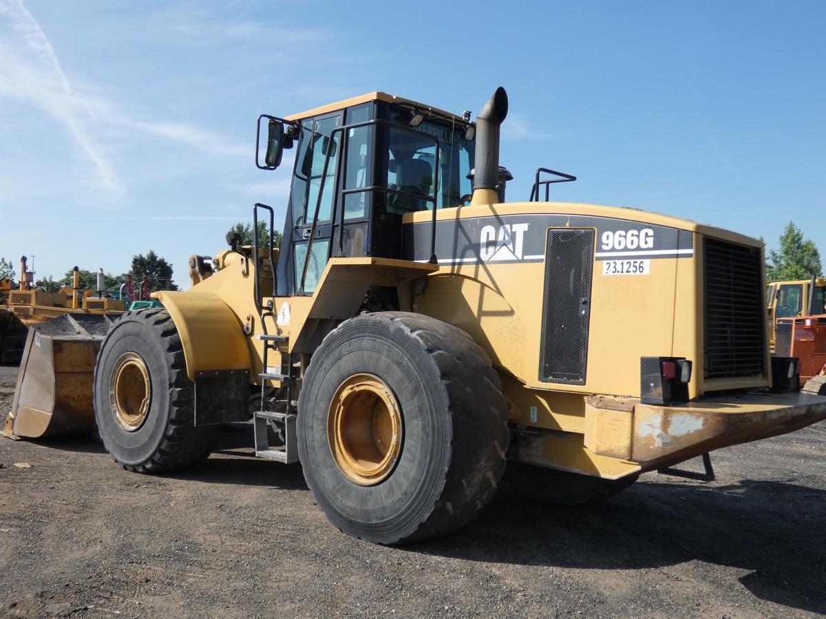 *2002 Caterpillar 966G Rubber Tired Loader, SN:3SW01521, EROPS w/ Air, GP B