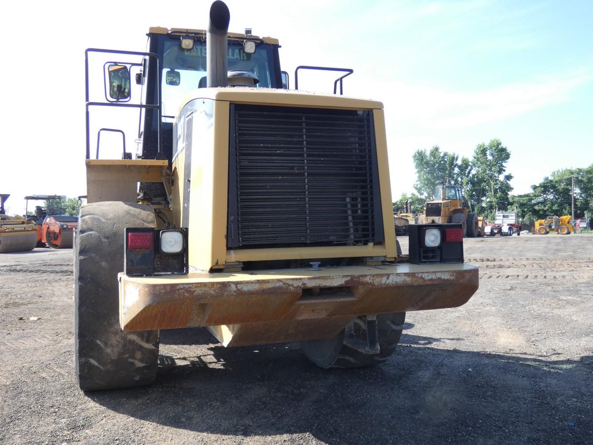 *2002 Caterpillar 966G Rubber Tired Loader, SN:3SW01521, EROPS w/ Air, GP B
