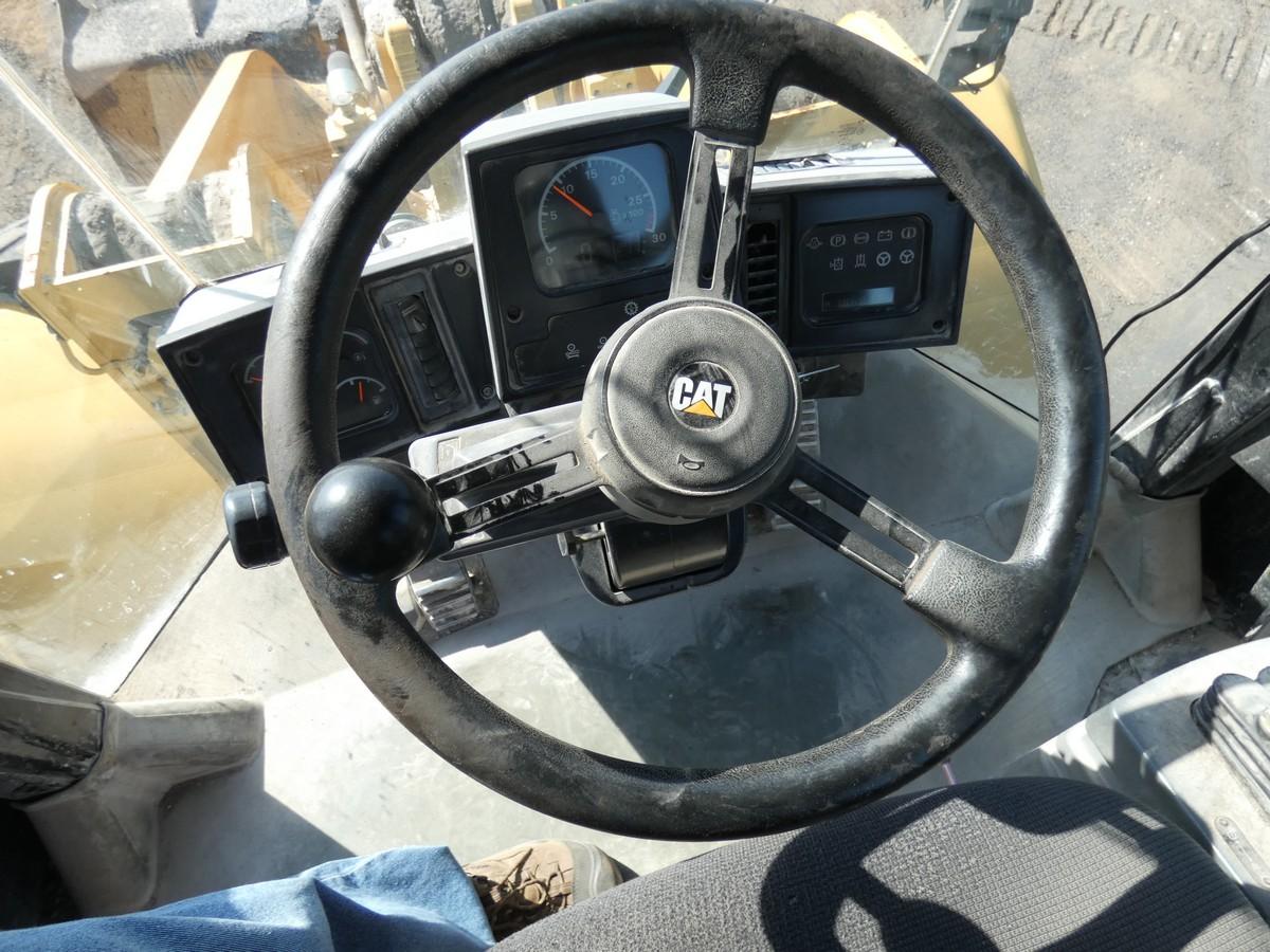 *2002 Caterpillar 966G Rubber Tired Loader, SN:3SW01521, EROPS w/ Air, GP B