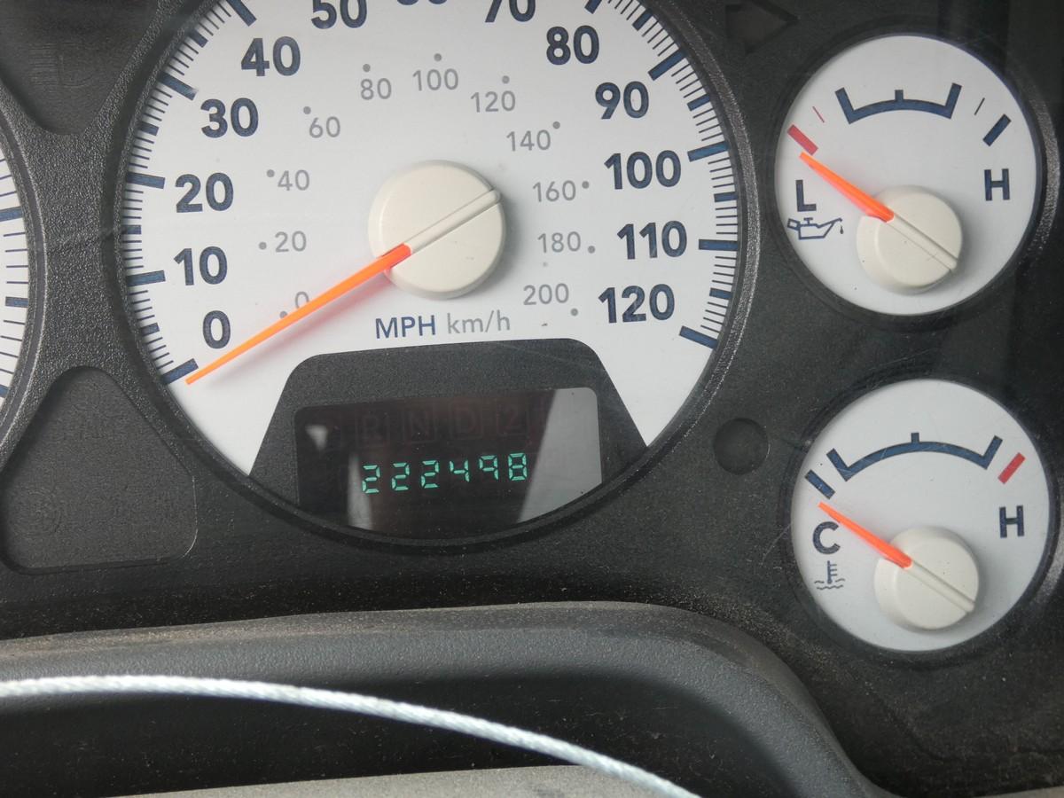 *2009 Dodge 2500 Pickup, SN:3D7KR26T99G548704, Std Cab, Long Bed, 217689 mi