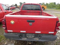 *2009 Dodge 2500 Pickup, SN:3D7KR26T99G548704, Std Cab, Long Bed, 217689 mi