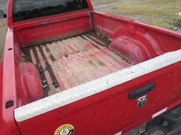 *2009 Dodge 2500 Pickup, SN:3D7KR26T99G548704, Std Cab, Long Bed, 217689 mi