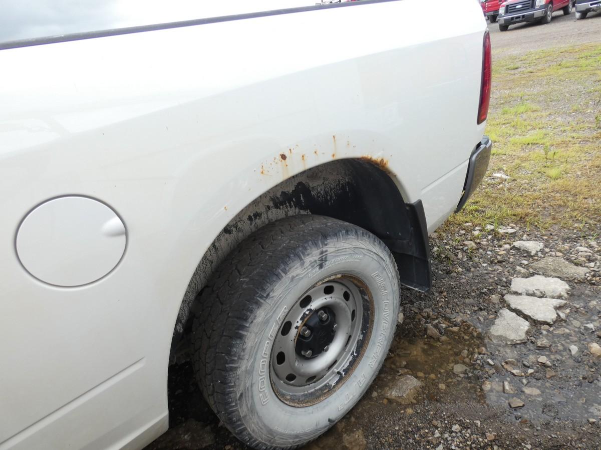 *DEAD* *2010 Dodge 1500 Pickup, SN:3D7JB1EP1AG130107, Not Running, Std Cab,