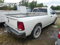 *DEAD* *2010 Dodge 1500 Pickup, SN:3D7JB1EP1AG130107, Not Running, Std Cab,