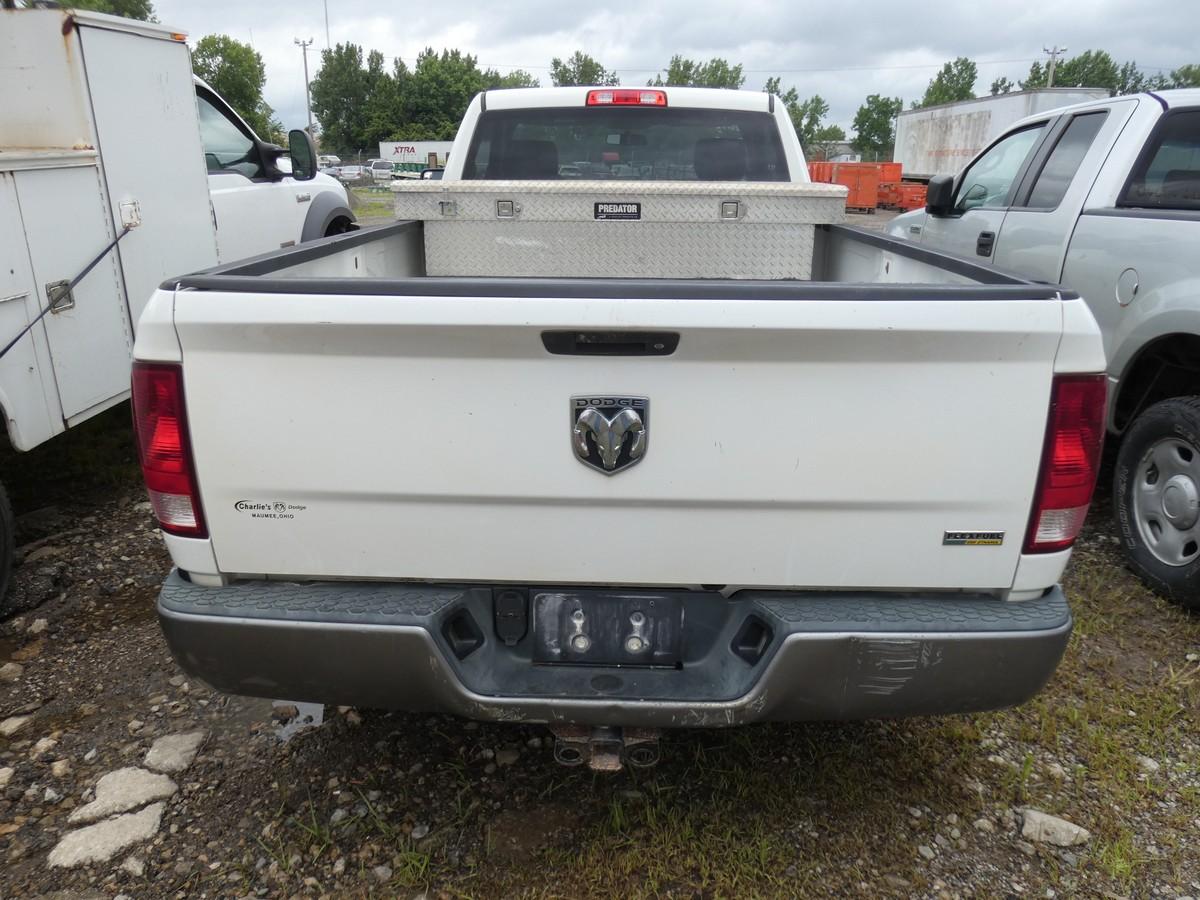 *DEAD* *2010 Dodge 1500 Pickup, SN:3D7JB1EP1AG130107, Not Running, Std Cab,