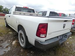 *DEAD* *2010 Dodge 1500 Pickup, SN:3D7JB1EP1AG130107, Not Running, Std Cab,