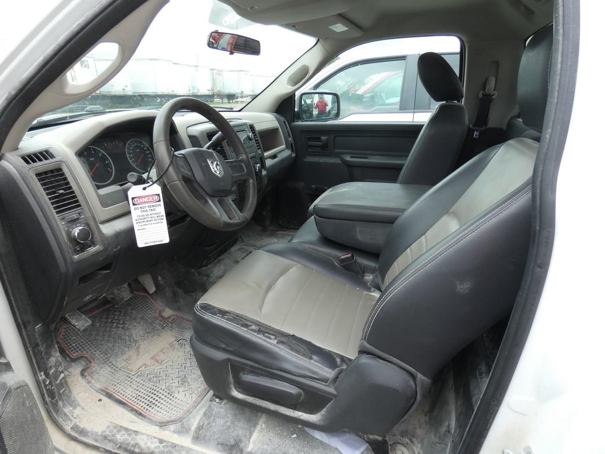 *DEAD* *2010 Dodge 1500 Pickup, SN:3D7JB1EP1AG130107, Not Running, Std Cab,