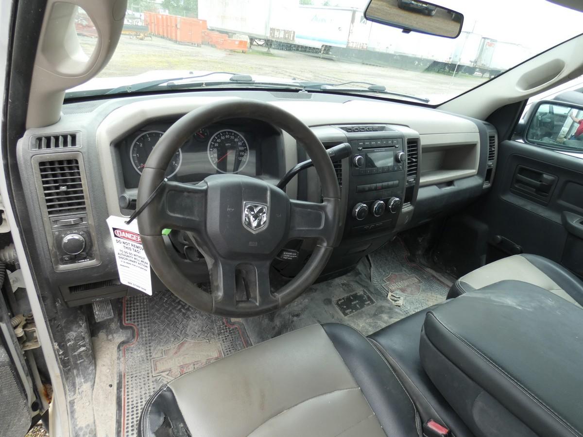 *DEAD* *2010 Dodge 1500 Pickup, SN:3D7JB1EP1AG130107, Not Running, Std Cab,