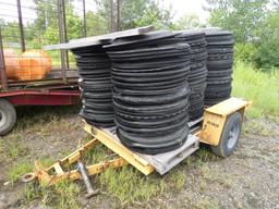 Tag Trailer, w/ Barrel Bases