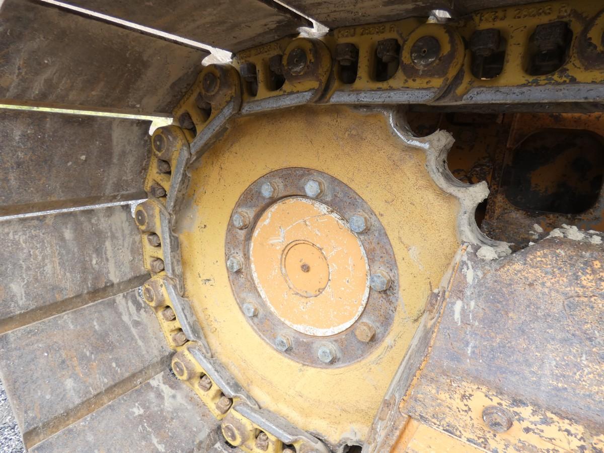 2007 Case 750K-3 Dozer, SN:CAL03406, ROPS, 6 Way 10' Blade, 28'' Pads, 3346