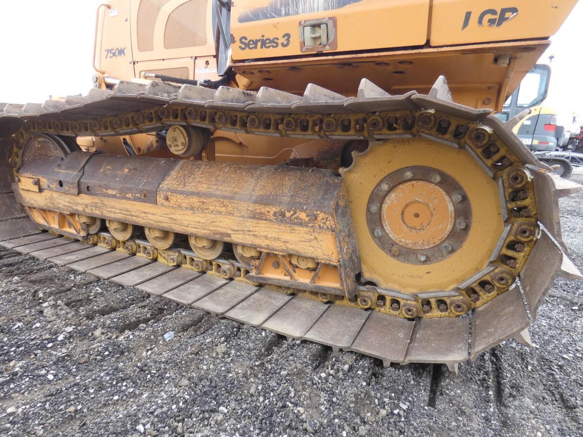 2007 Case 750K-3 Dozer, SN:CAL03406, ROPS, 6 Way 10' Blade, 28'' Pads, 3346